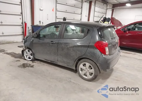 2020 Chevrolet Spark Fwd Ls Automatic from USA, damaged, VIN KL8CB6SA2LC478643
